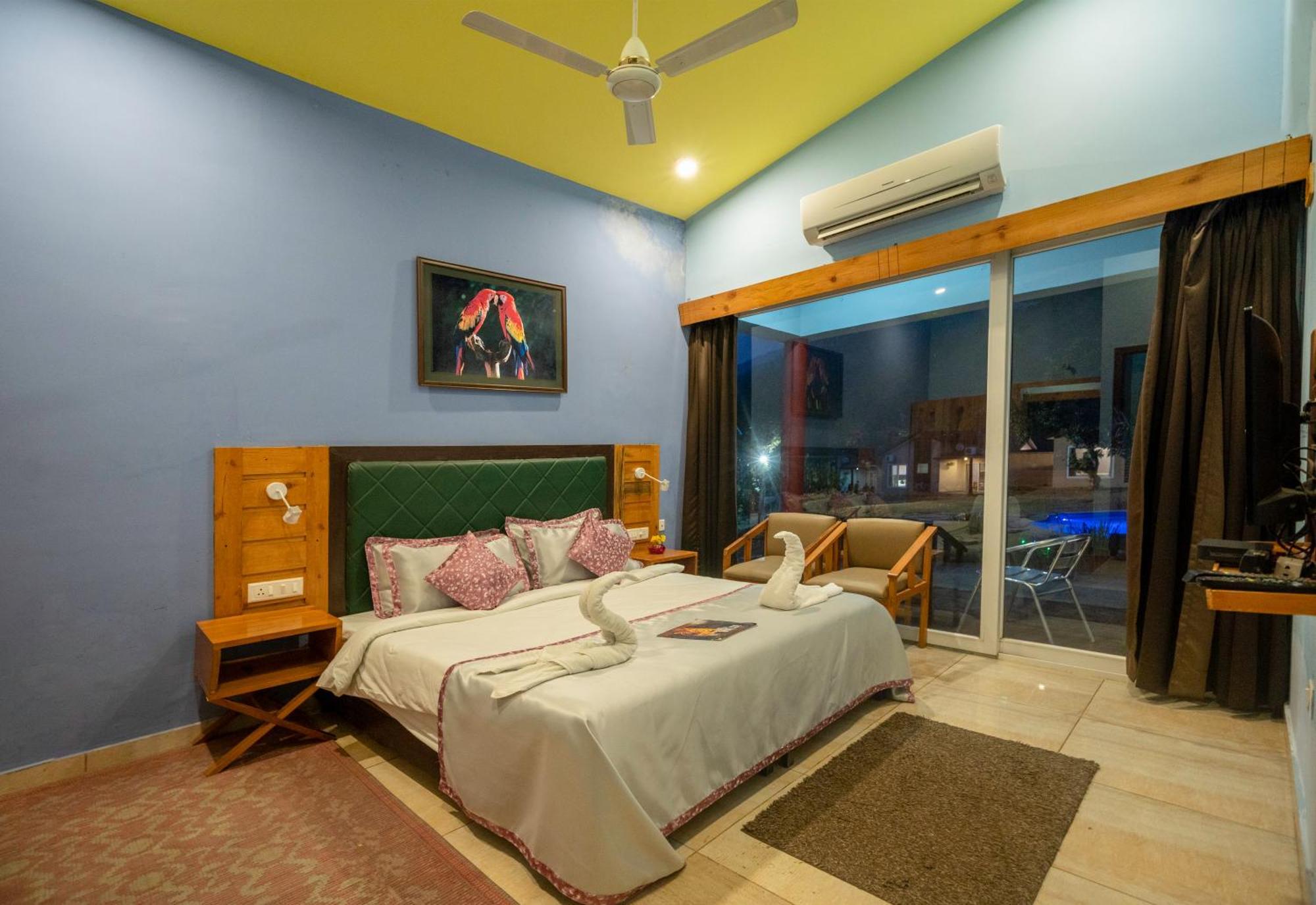 LaTigre Resort Tota Ām Exterior foto